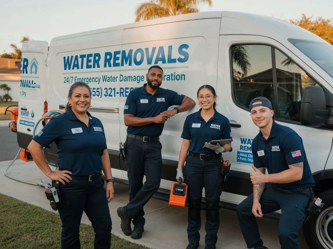 Water Removal company in Crane, IN