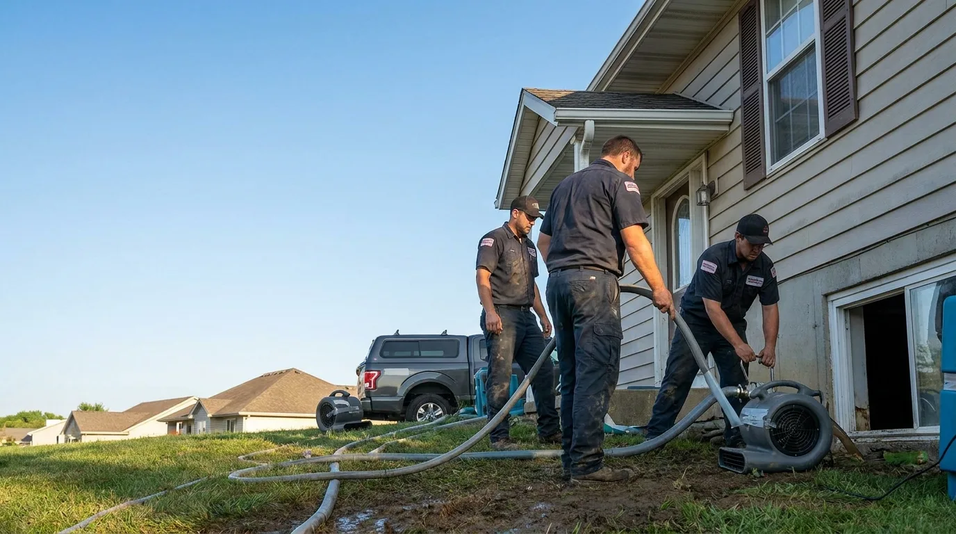 Water Removal in Crane, IN near me